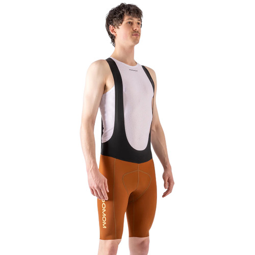 Soomom All-Round Lightweight Bib Shorts - Brown