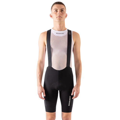 Soomom All-Round Utility Bib Shorts - Black