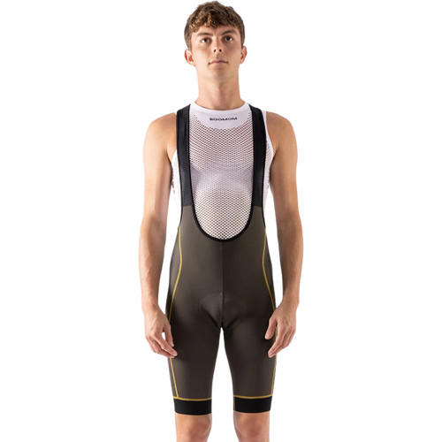 Soomom Base Bib Shorts - Ash