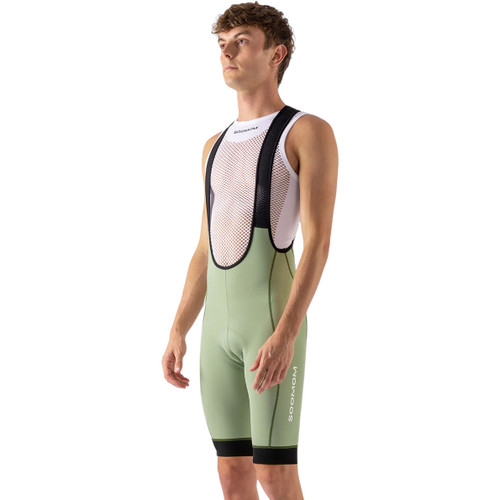 Soomom Base Bib Shorts - Fern