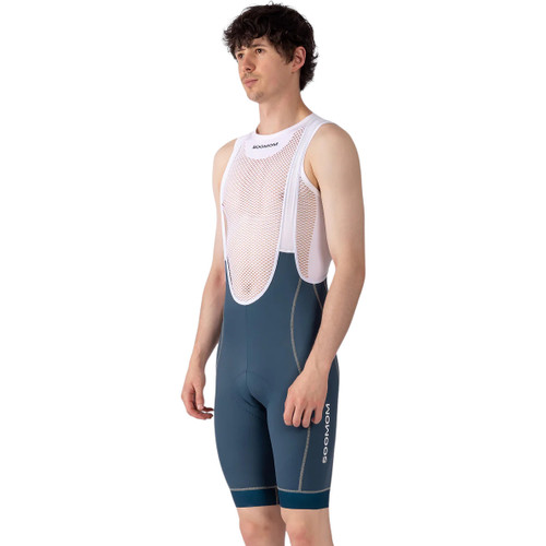 Soomom Base Bib Shorts - Flint