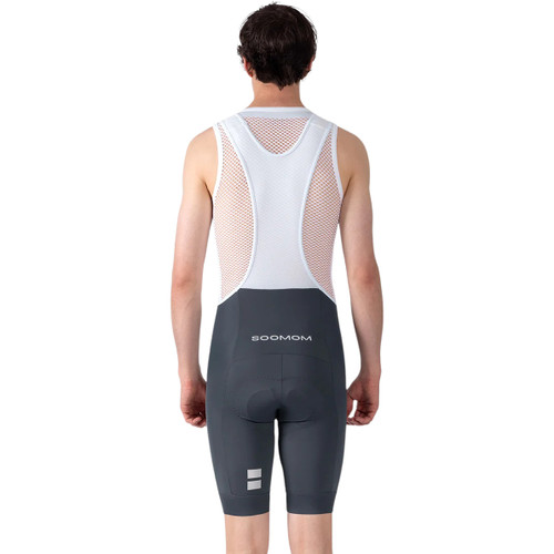Soomom Base Classic Bib Shorts - Graphite