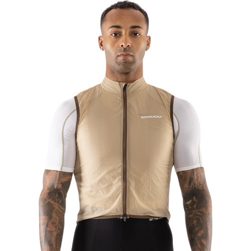 Soomom Base Wind Gilet - Clay
