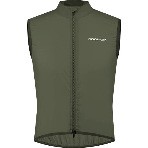 Soomom Base Wind Gilet - Seaweed