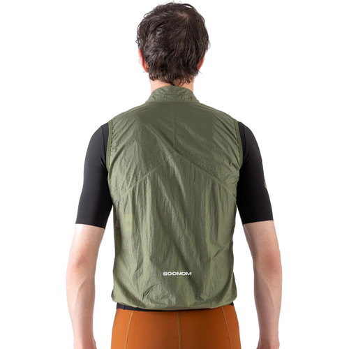 Soomom Base Wind Gilet - Seaweed