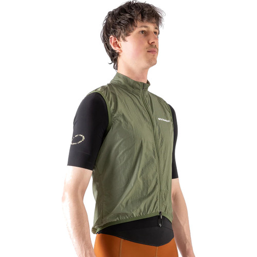 Soomom Base Wind Gilet - Seaweed