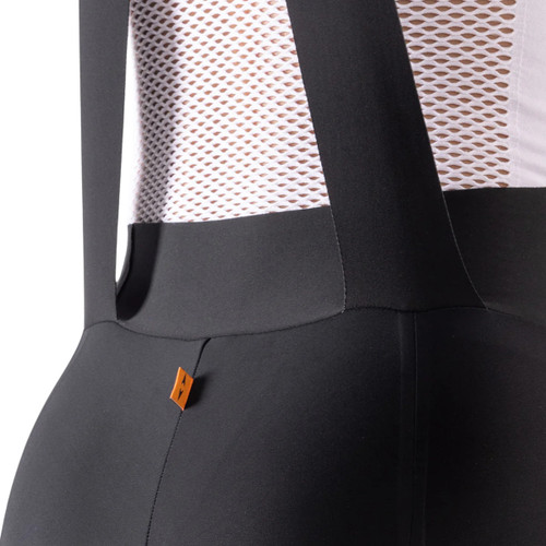 Soomom Race LAB//S HemTrim Bib Shorts - Black