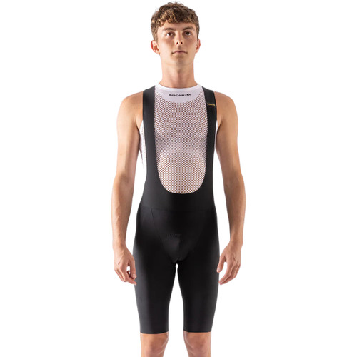 Soomom Race LAB//S HemTrim Bib Shorts - Black