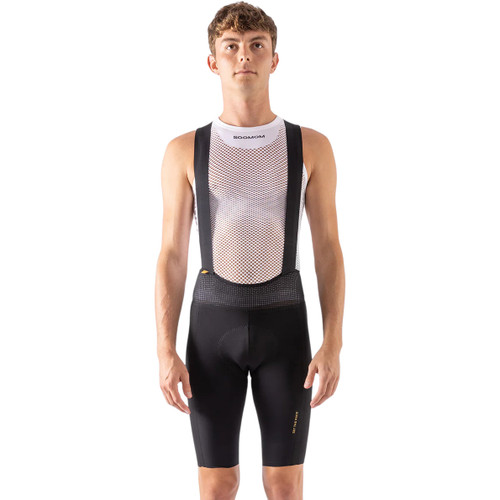 Soomom Ultra Bib Shorts - Black