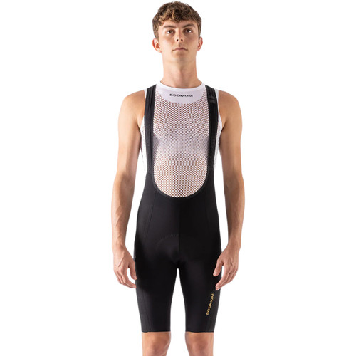 Soomom Ultra Utility Bib Shorts - Black