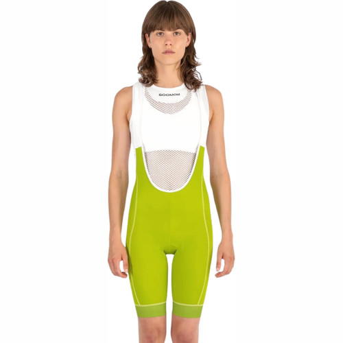 Soomom Womens Base Bib Shorts - Citrus
