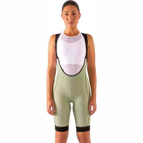 Soomom Womens Base Bib Shorts - Fern