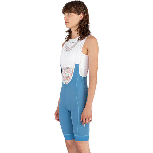 Soomom Womens Base Bib Shorts - Ocean Pine
