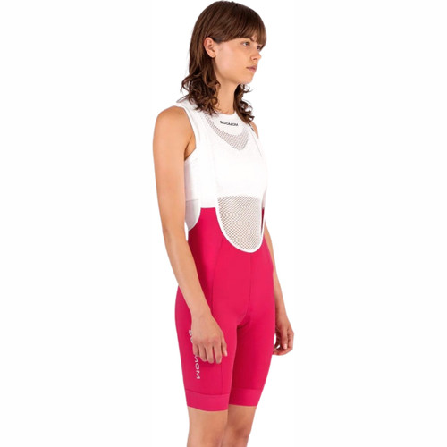 Soomom Womens Base Classic Bib Shorts - Fuscia