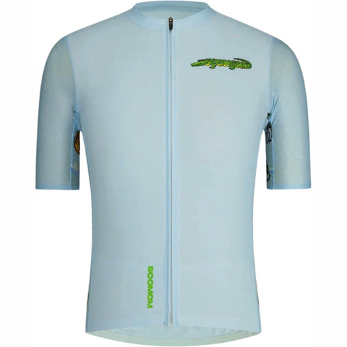 Soomom X Mulga Art Series Jersey - Crocodile Inferno