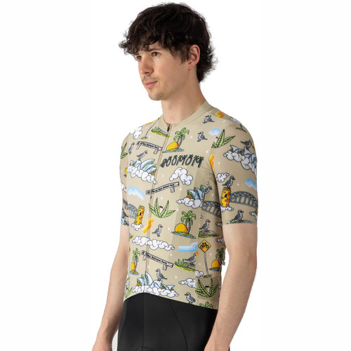 Soomom X Mulga Art Series Jersey - Garigal Clash