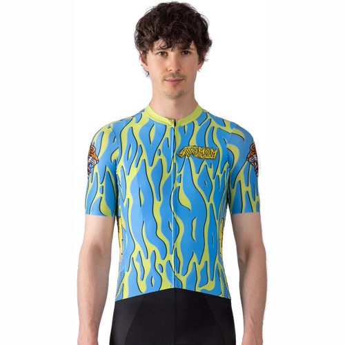 Soomom X Mulga Art Series Jersey - Tiger Storm