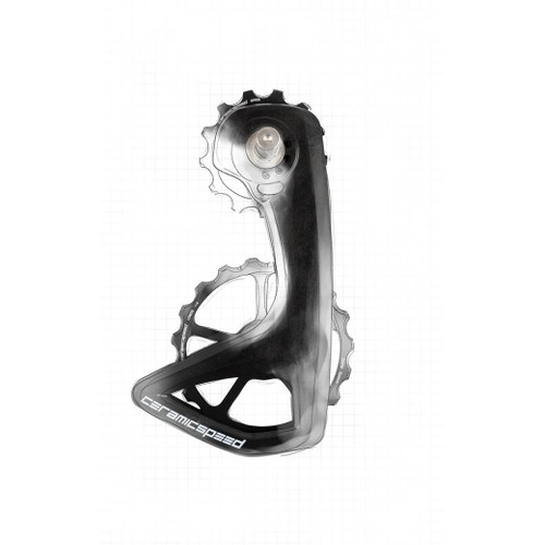 CeramicSpeed OSPW RS Alpha Shimano 7150 Silver Team