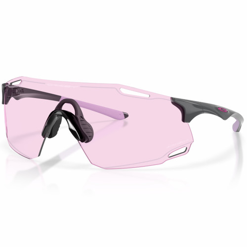 Oakley Cybr Dyno Carbon Grey W/ Prizm Low Light Lens