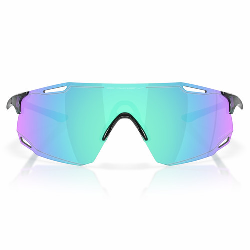 Oakley Cybr Dyno Crystal Black W/ Prizm Sapphire Lens