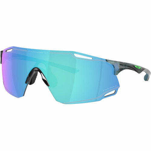 Oakley Cybr Dyno Crystal Black W/ Prizm Sapphire Lens