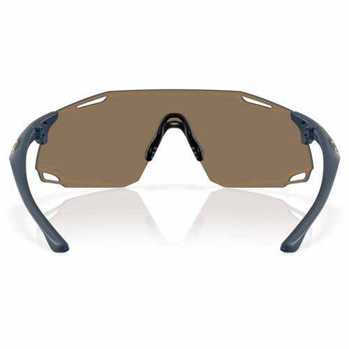 Oakley Cybr Dyno Matte Blue W/ Prizm 24K Lens