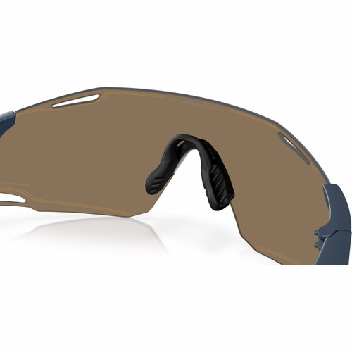 Oakley Cybr Dyno Matte Blue W/ Prizm 24K Lens