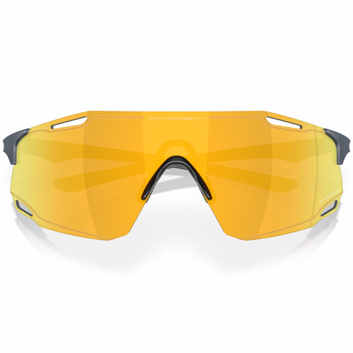 Oakley Cybr Dyno Matte Blue W/ Prizm 24K Lens