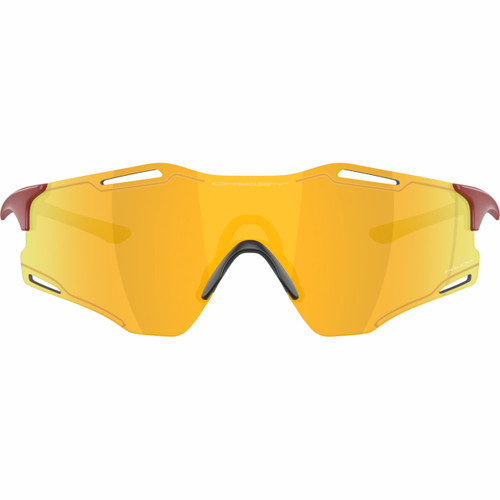 Oakley Cybr Zero Matte Red W/ Prizm 24K Lens