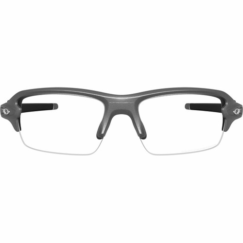 Oakley Flak 2.0 S Steel Grey W/ Clear To Black Iridium Photochromic Lens