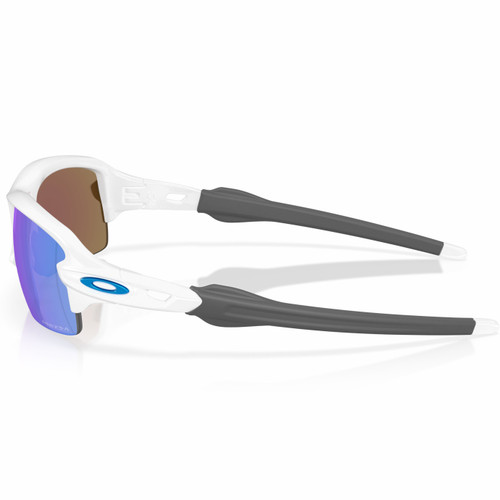 Oakley Flak 2.0 S White W/ Prizm Sapphire Lens