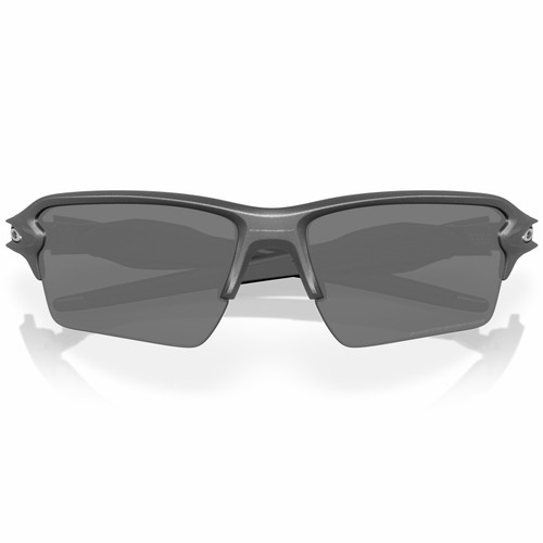 Oakley Flak 2.0 XXL Steal Grey W/ Clear To Black Iridium Photochromic Lens