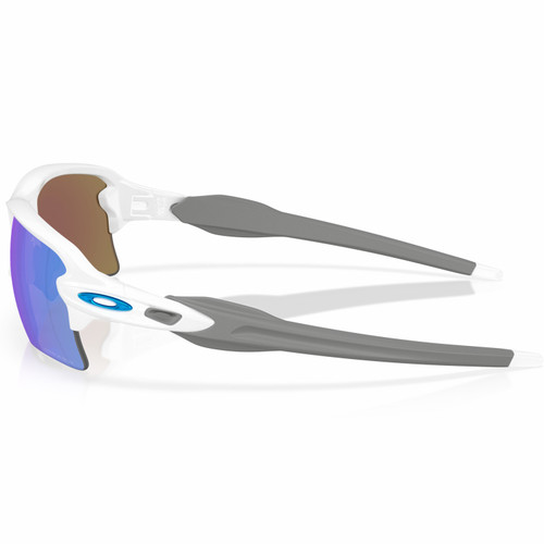 Oakley Flak 2.0 XXL White W/ Prizm Sapphire Lens