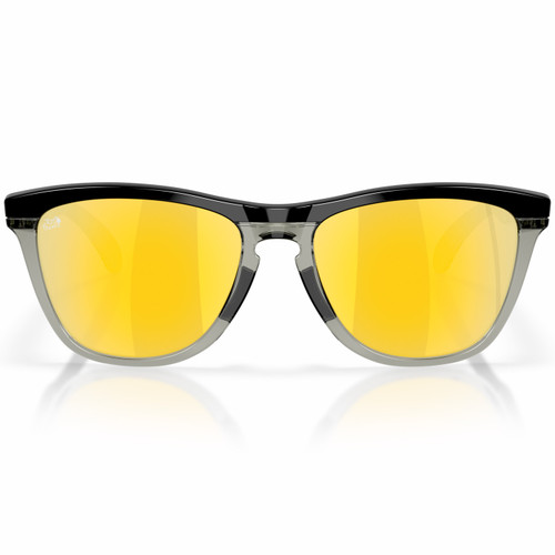Oakley Frogskins Range Black W/ Prizm 24K Polarized Lens Tour De France Collection