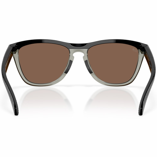 Oakley Frogskins Range Black W/ Prizm 24K Polarized Lens Tour De France Collection