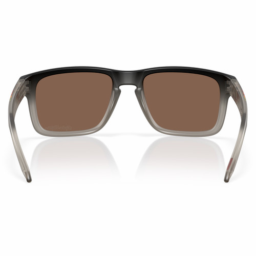 Oakley Holbrook Black Fade W/ Prizm 24K Polarized Lens Troy Lee Designs Collection