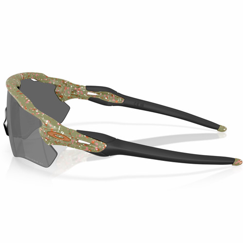 Oakley Radar Ev Path Matte Fern Terrazzo Green W/ Prizm Black Polarized Lens