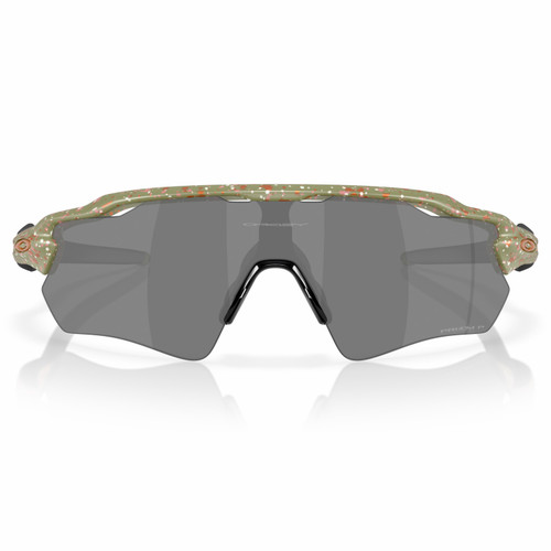 Oakley Radar Ev Path Matte Fern Terrazzo Green W/ Prizm Black Polarized Lens