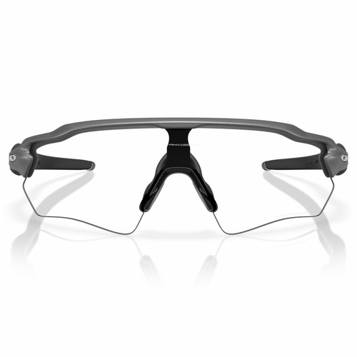 Oakley Radar EV S Path Steel Grey W/ Clear To Black Iridium Photochromic Lens