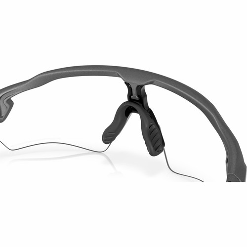 Oakley Radar EV S Path Steel Grey W/ Clear To Black Iridium Photochromic Lens