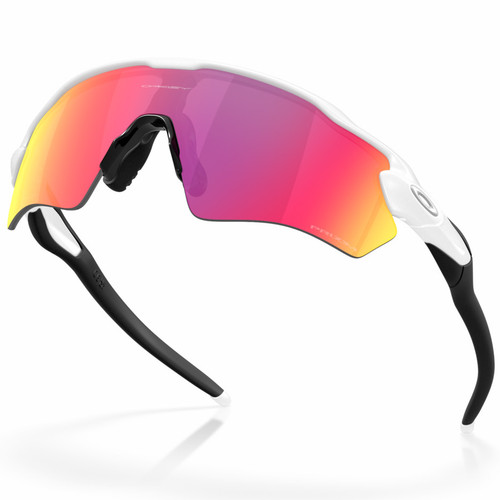 Oakley Radar EV S Path White W/ Prizm Road Lens