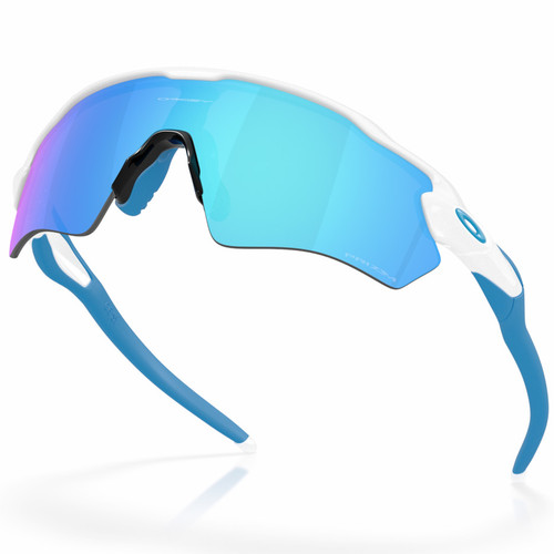 Oakley Radar EV S Path White W/ Prizm Sapphire Lens