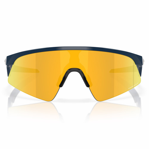 Oakley Resistor Sweep Blue W/ Prizm 24K Lens