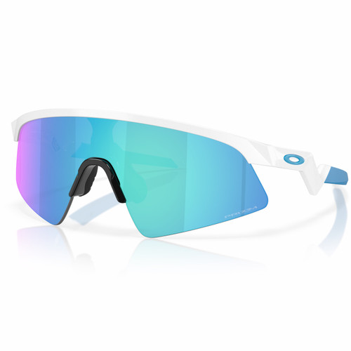 Oakley Resistor Sweep White W/ Prizm Sapphire Lens Oakley Resistor Sweep White W/ Prizm Sapphire Lens
