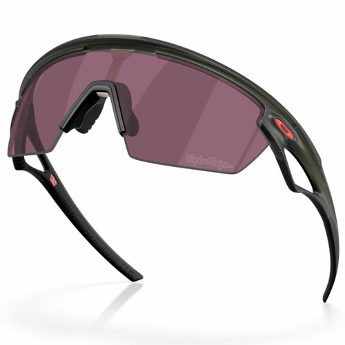 Oakley Sphaera Matte Green W/ Prizm Road Black Lens Troy Lee Designs Collection