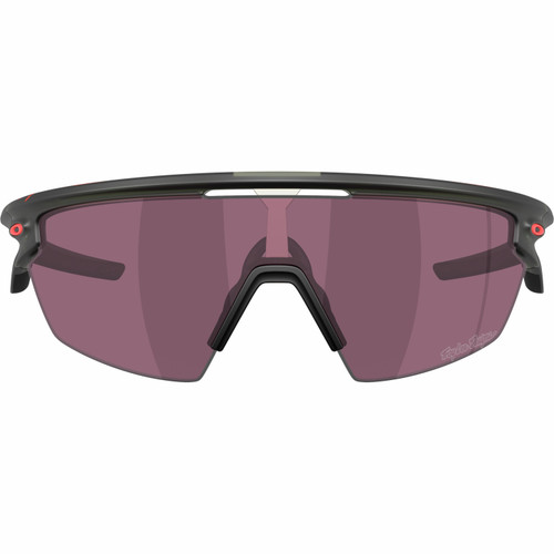Oakley Sphaera Matte Green W/ Prizm Road Black Lens Troy Lee Designs Collection