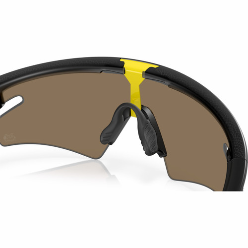 Oakley Sphaera Slash Matte Black W/ Prizm 24K Polarized Lens Tour De France Collection