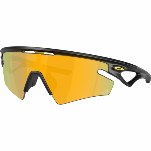 Oakley Sphaera Slash Matte Black W/ Prizm 24K Polarized Lens Tour De France Collection
