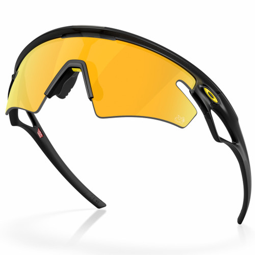 Oakley Sphaera Slash Matte Black W/ Prizm 24K Polarized Lens Tour De France Collection