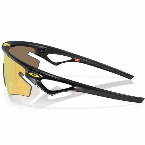 Oakley Sphaera Slash Matte Black W/ Prizm 24K Polarized Lens Tour De France Collection